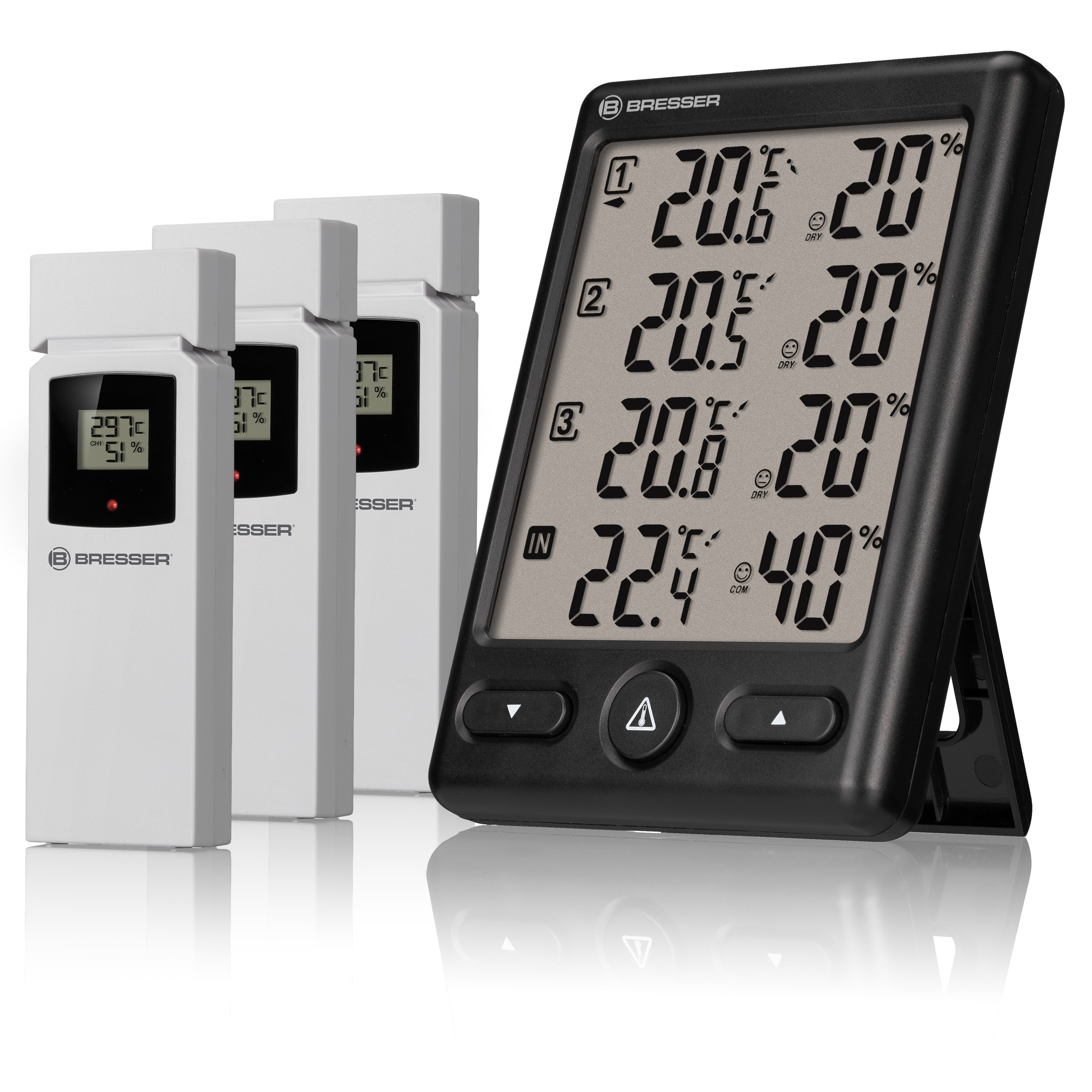 BRESSER Quadro NG Thermo-/Hygrometer