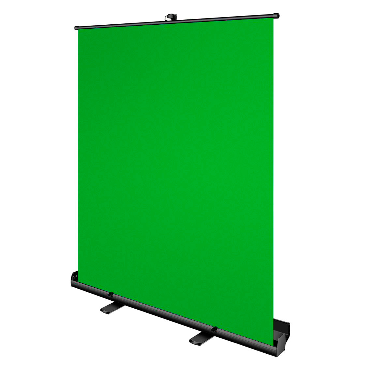 BRESSER portabler Roll-up Greenscreen 147x190cm