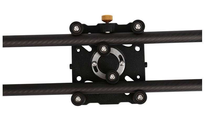 BRESSER Carbon Slider Videoschiene 120 cm