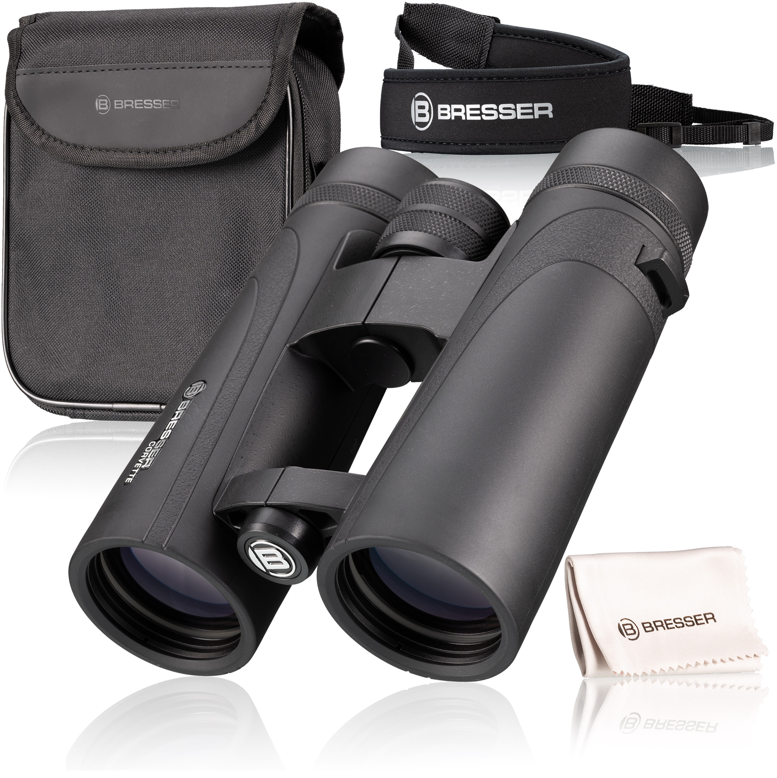 BRESSER Corvette 10x42 Binoculars Nitrogen filled