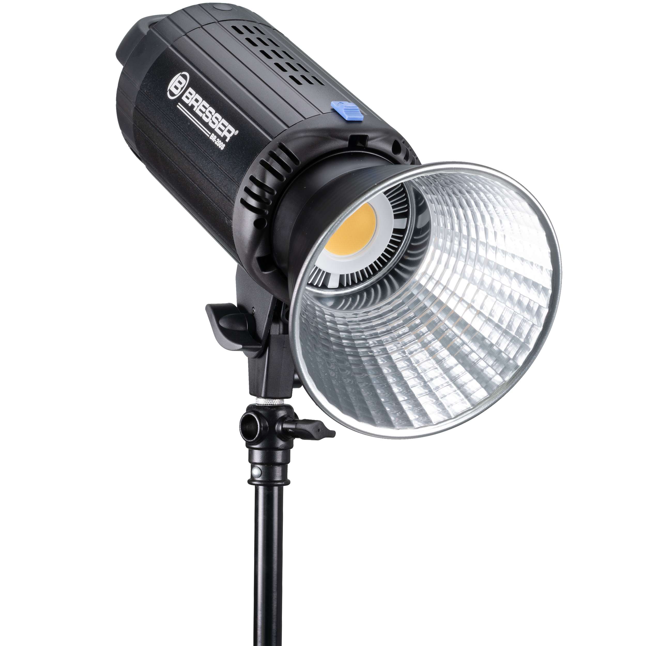 BRESSER BR-200S COB LED Tageslicht Dual Kit mit Reflektoren