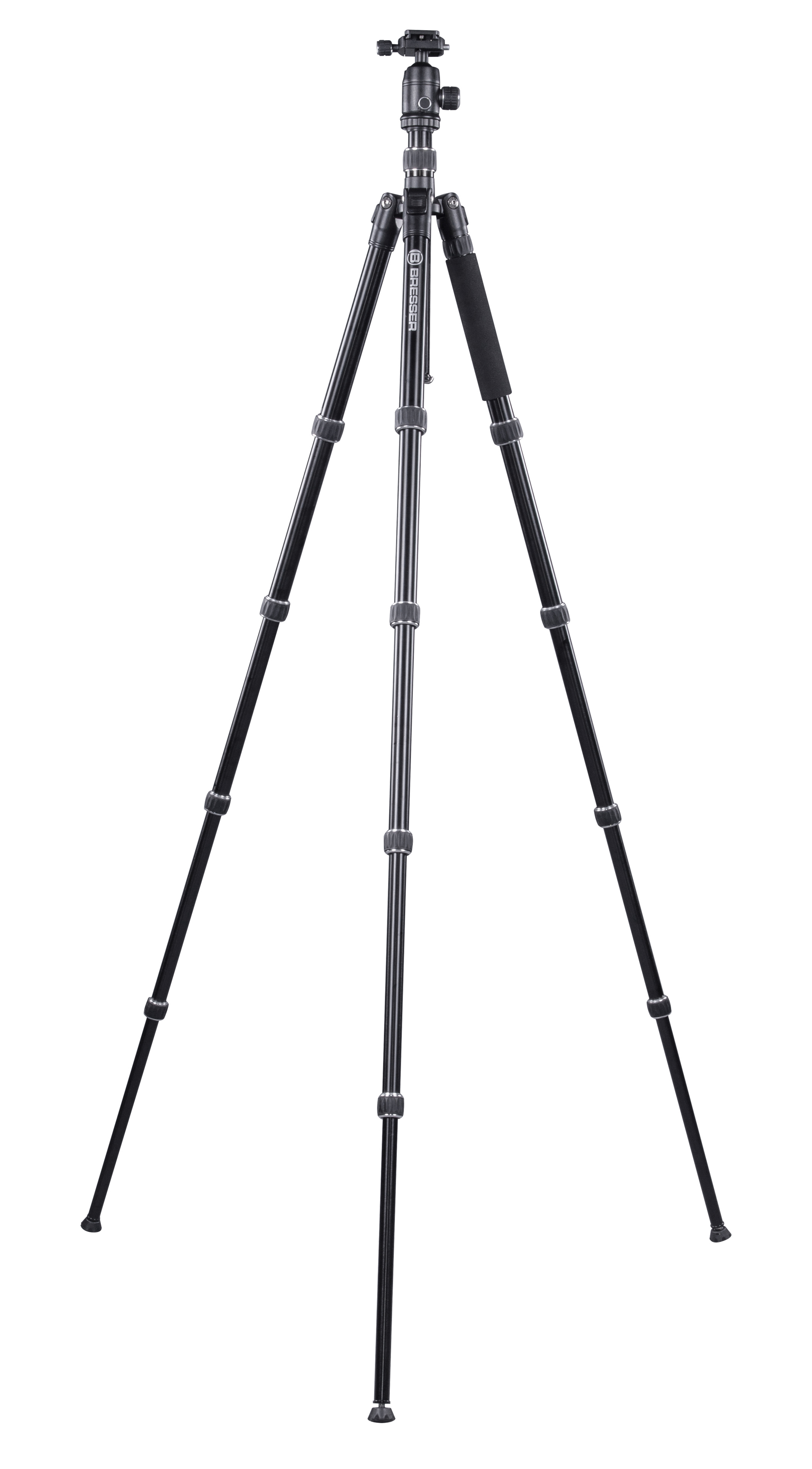 BRESSER BR-7 Field tripod up to 7KG alu/black