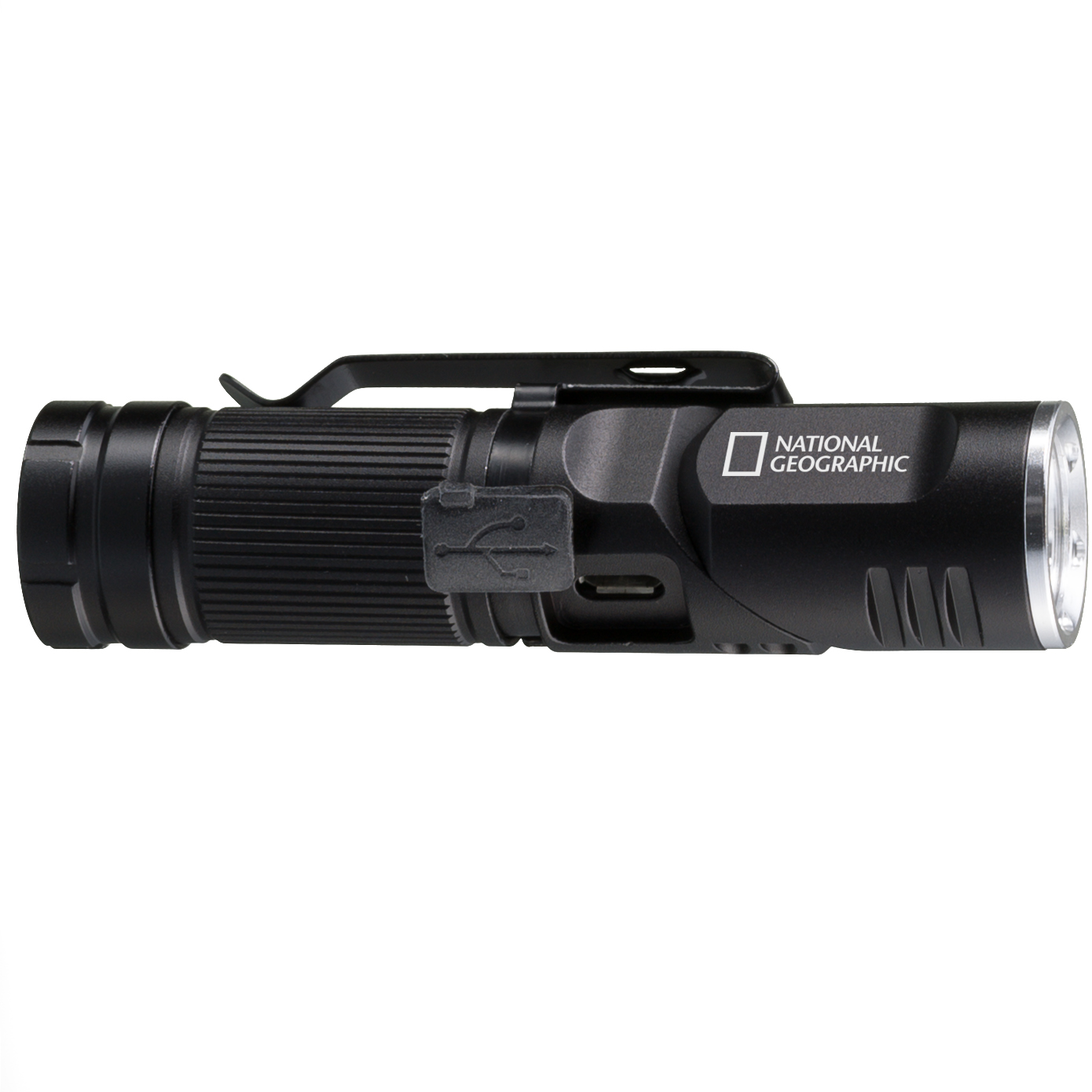 NATIONAL GEOGRAPHIC ILUMINOS 450 LED Flashlight with head mount 450 lm