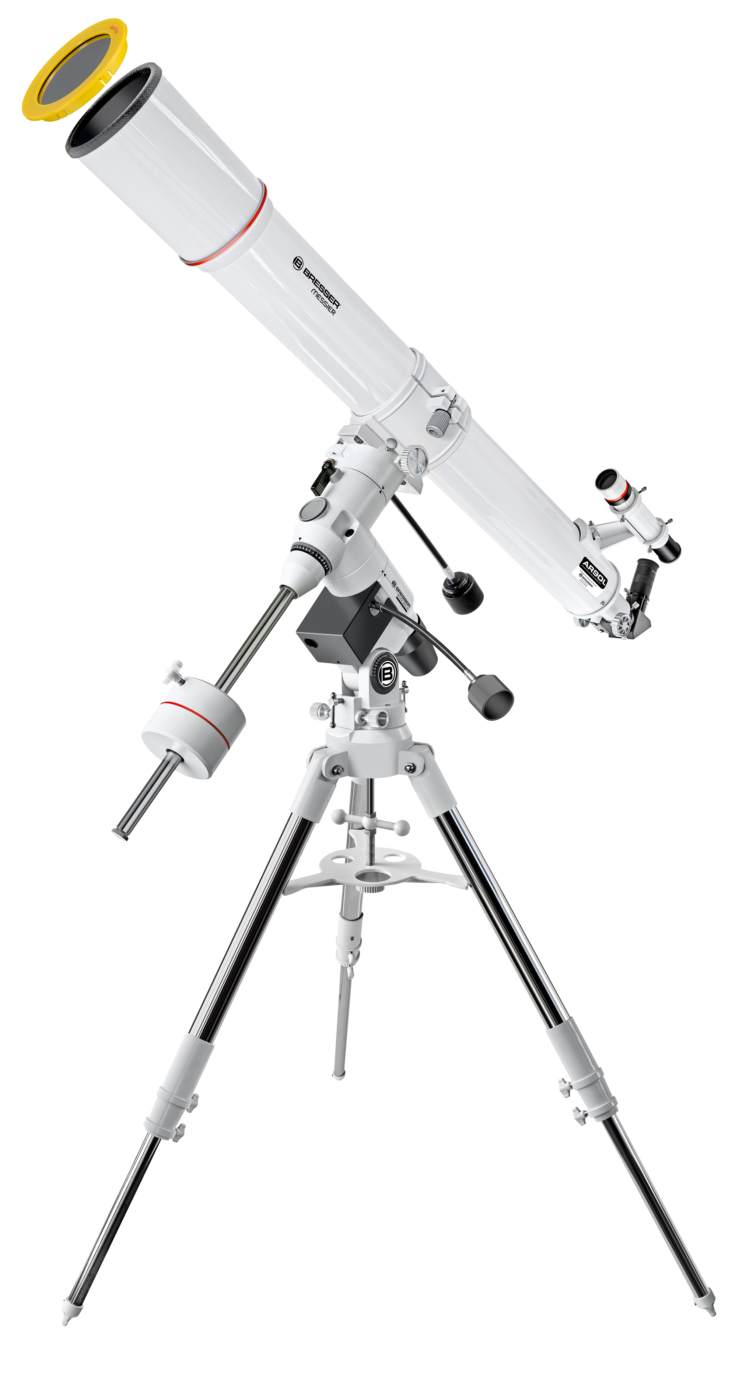 BRESSER Messier AR-90L/1200 EXOS-2/EQ5