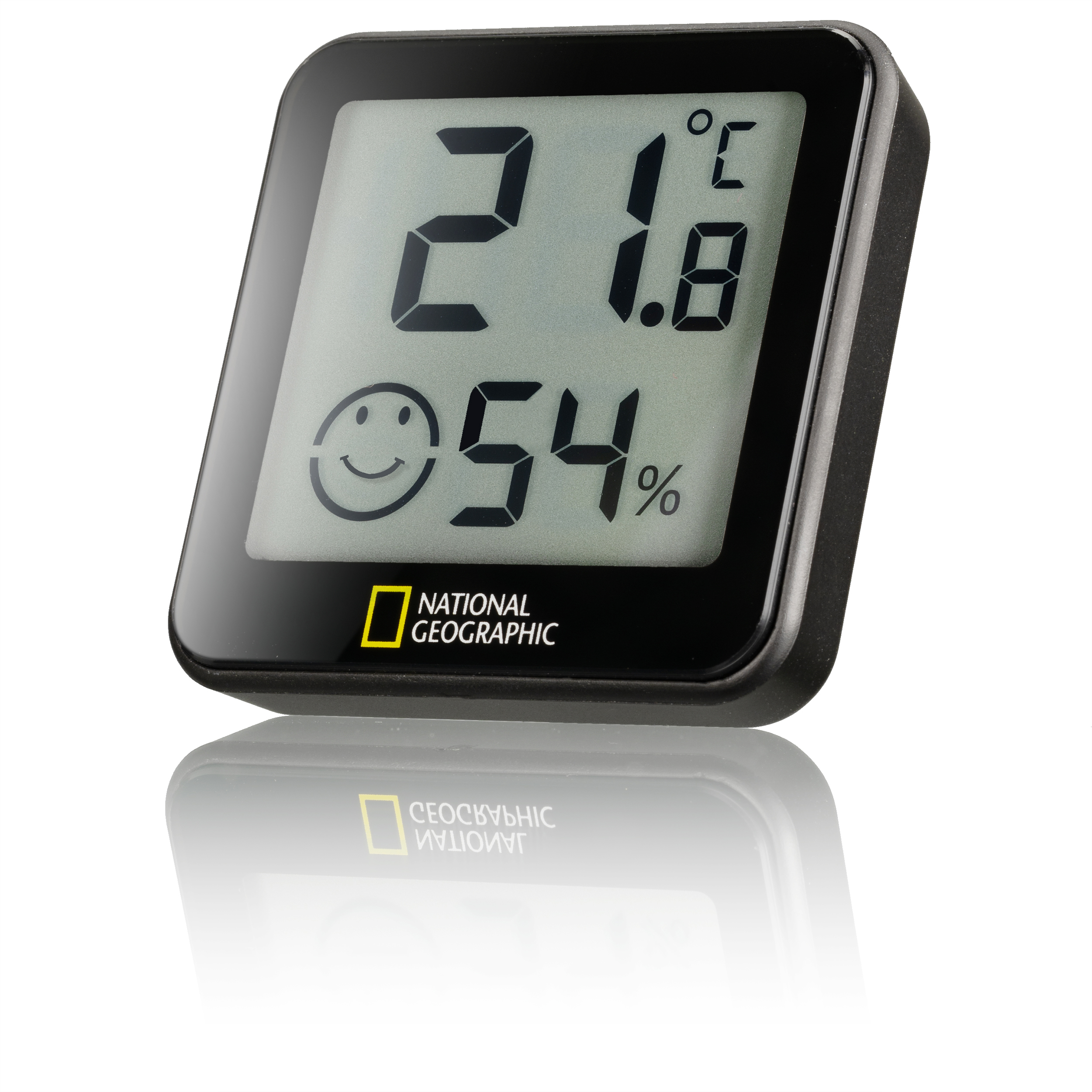 NATIONAL GEOGRAPHIC Thermo-Hygrometer Tempy 4er-Set