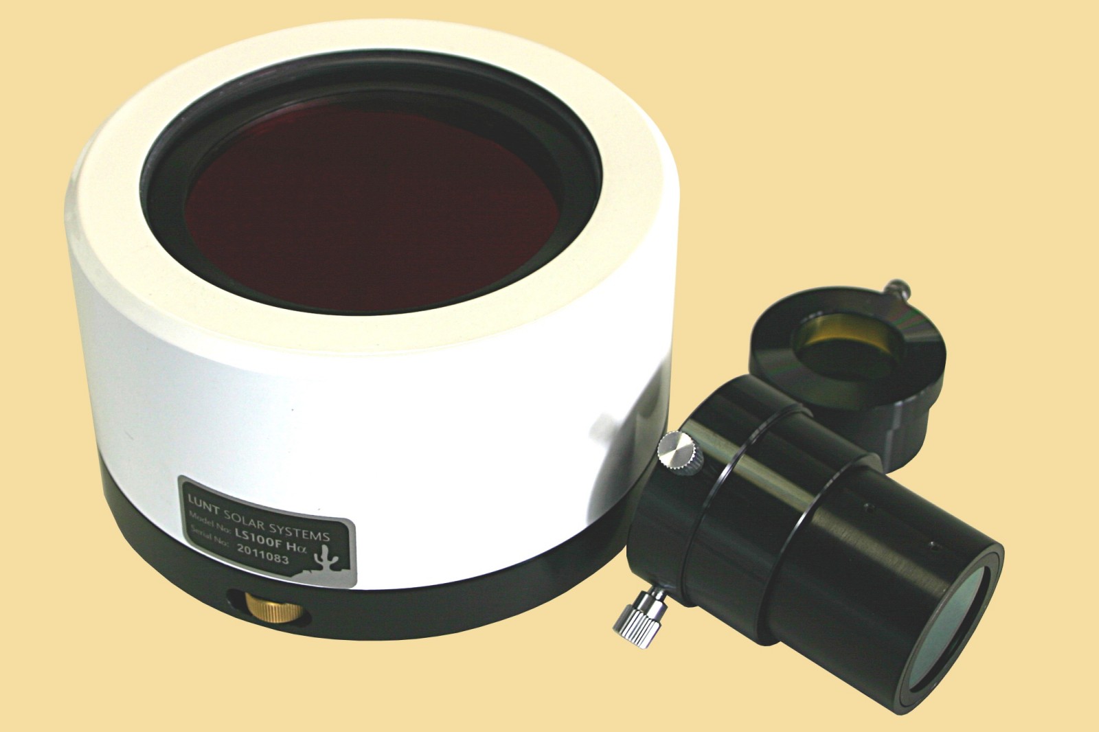 LUNT LS100FHa/B3400 H-alpha solar filter