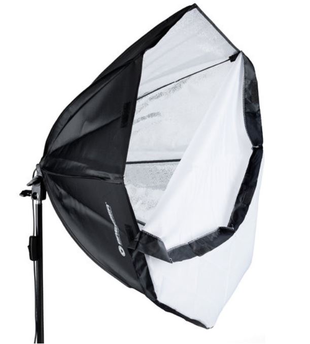 BRESSER BR-2860 LED Softbox-Tageslichtset 2 x 50W mit Softboxen