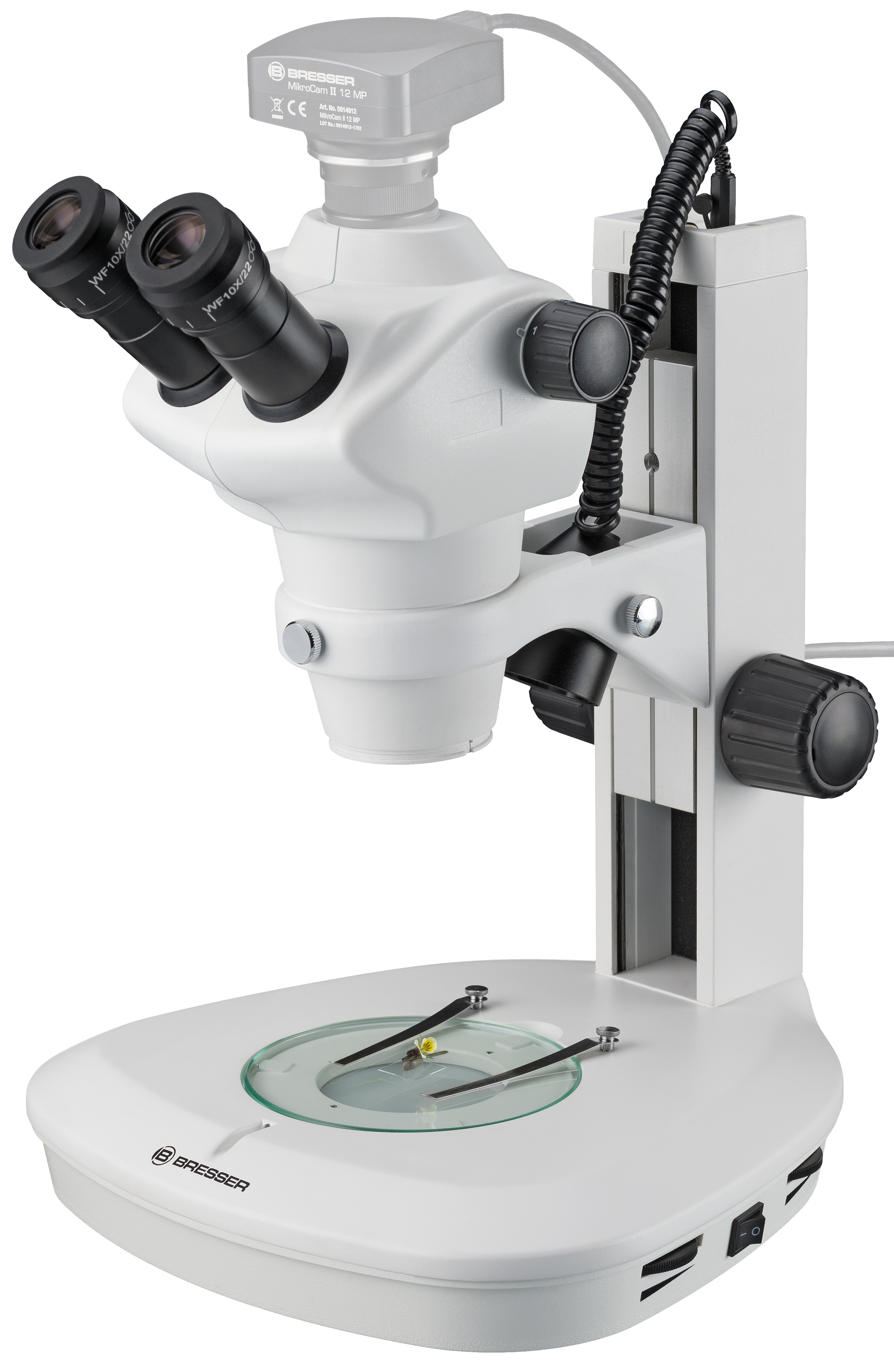 BRESSER Science ETD-201 8-50x Trino Zoom-Stereomikroskop (30)