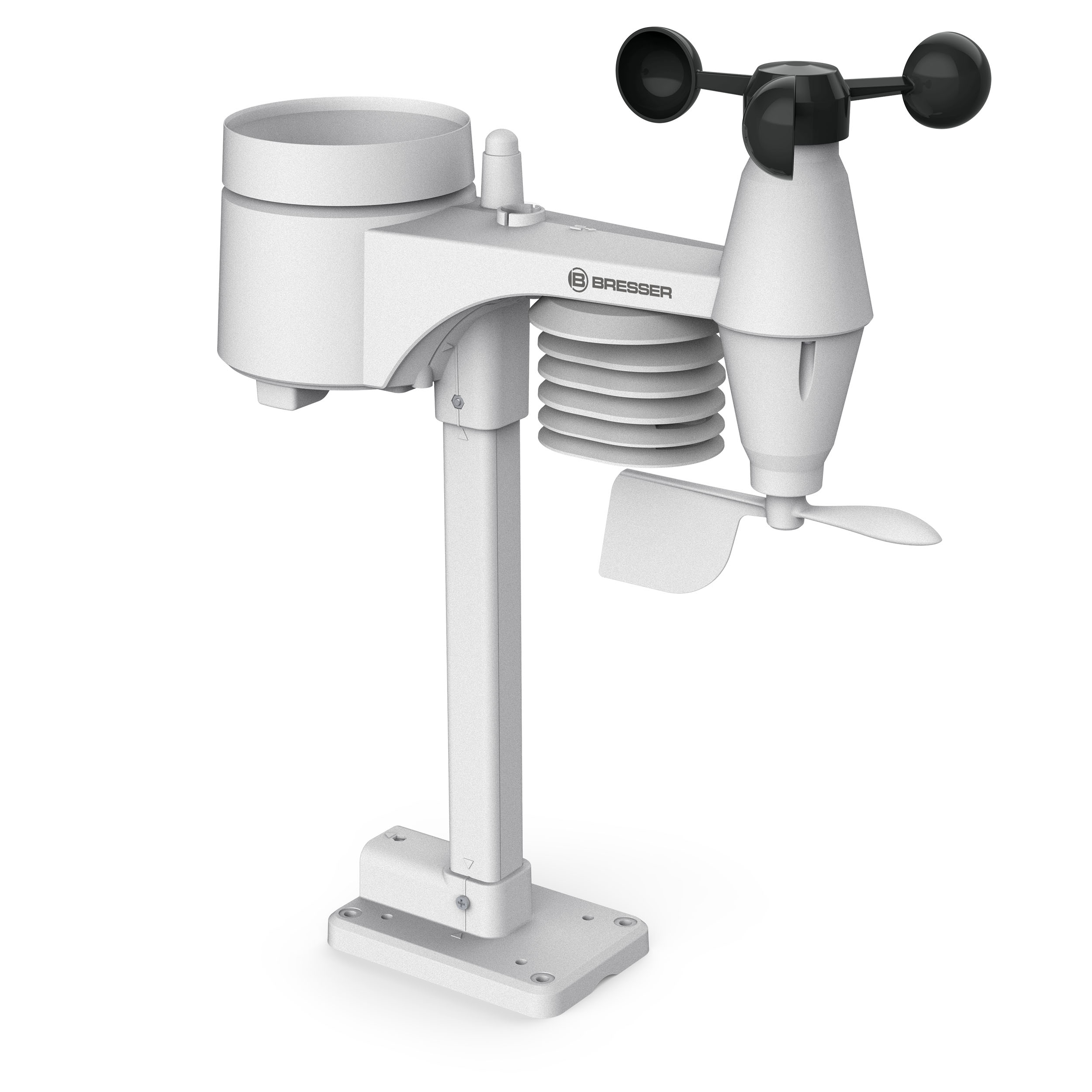 BRESSER 5-in-1 Comfort Wetterstation mit Farbdisplay