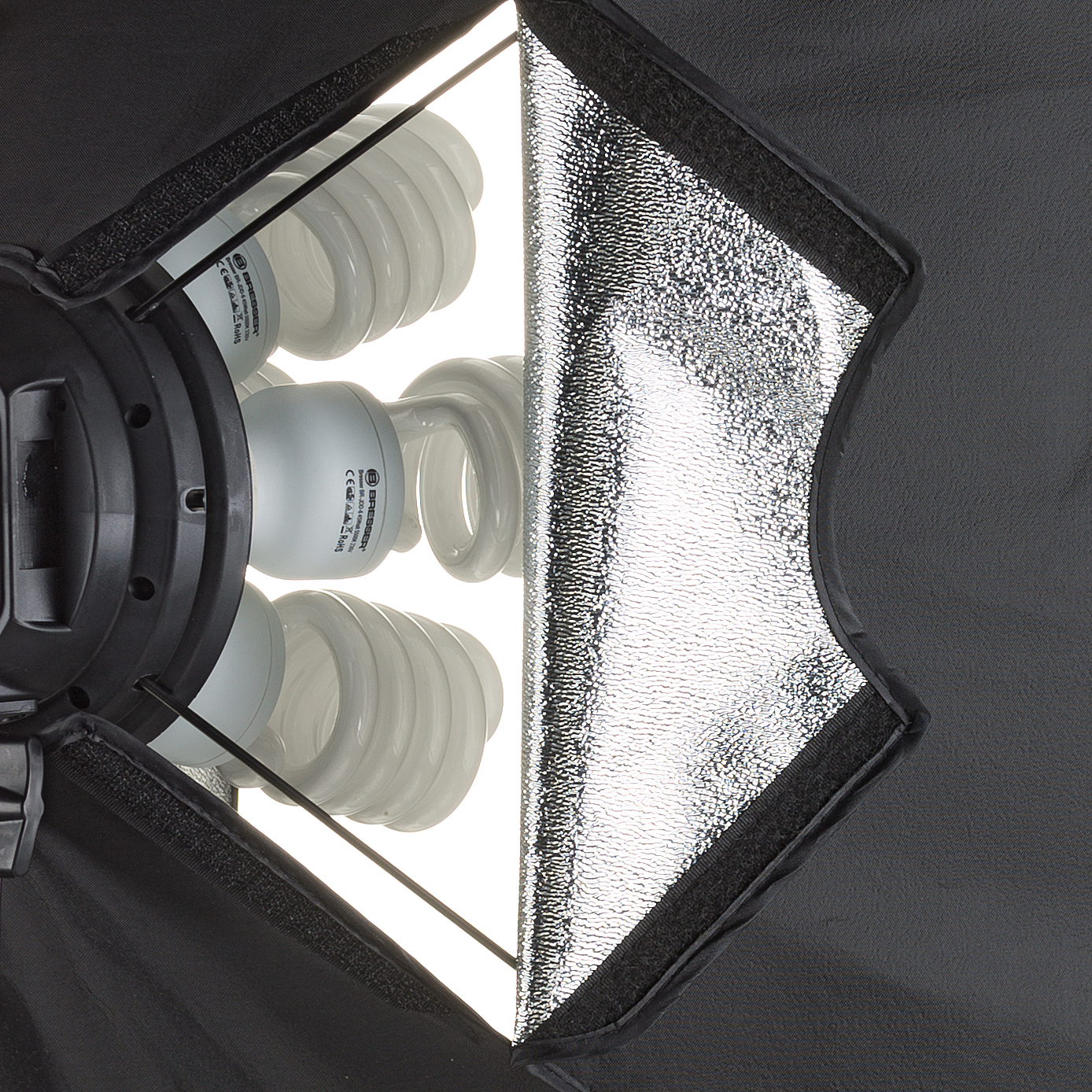 BRESSER BR-2246B Tageslicht-Set mit Softboxen