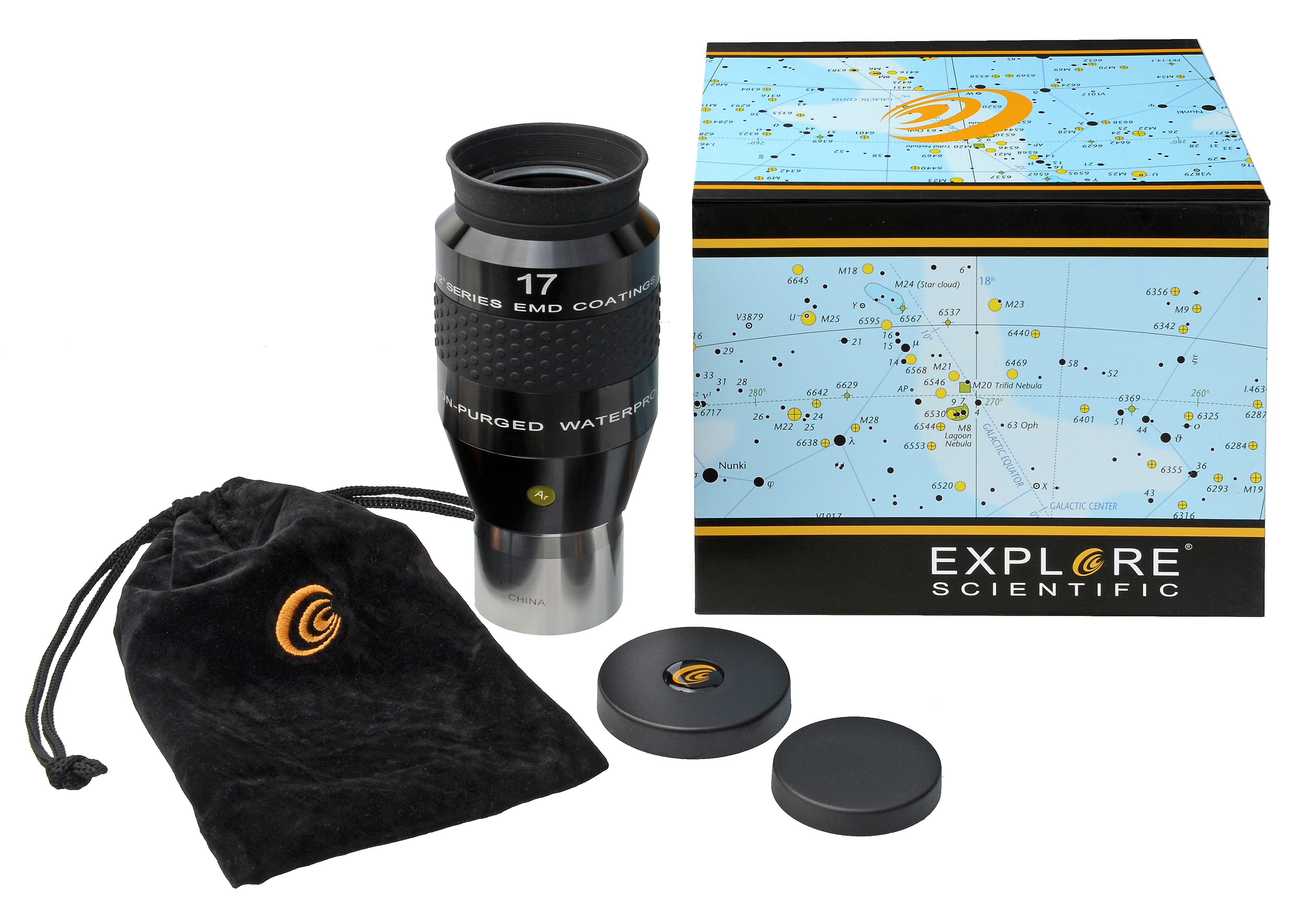 EXPLORE SCIENTIFIC 92° LER Okular 17mm