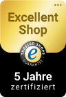 TrustedShops ExcellentShop 5 Jahre Award