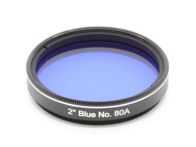 EXPLORE SCIENTIFIC Filter 2" Blue No.80A (Refurbished) 