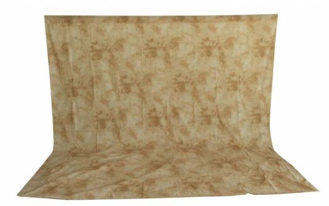 BRESSER BR-6107 washable Background Cloth with Pattern 3x6m 