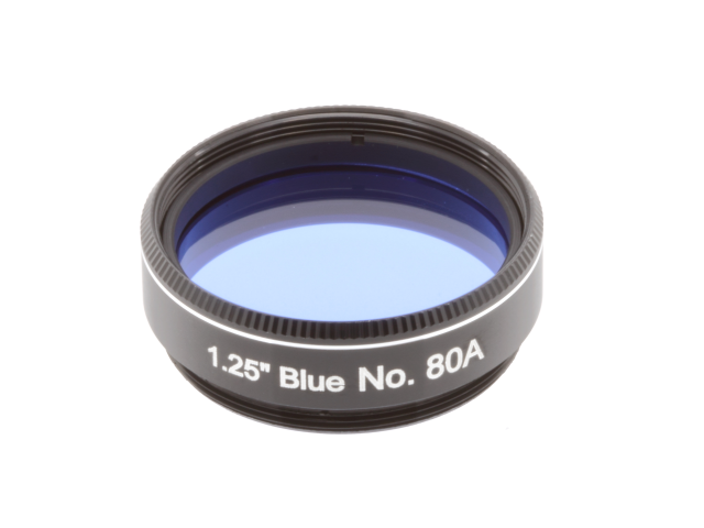 EXPLORE SCIENTIFIC Filter 1.25" Blau Nr.80A (Refurbished) 