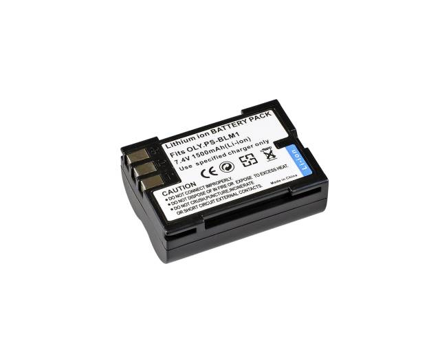 BRESSER Lithium Ion Replacement Battery for Olympus PS-BLM1 