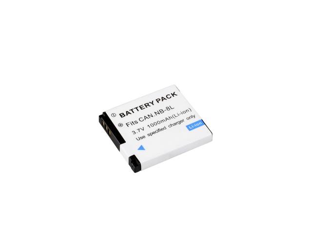 BRESSER Lithium Ion Replacement Battery for Canon NB-8L 