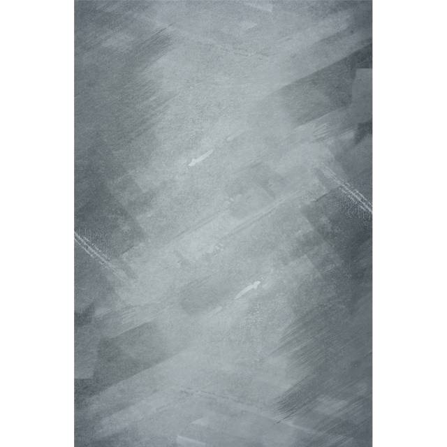 BRESSER Hintergrundstoff mit Fotomotiv 80 x 120 cm - Painted Grey 