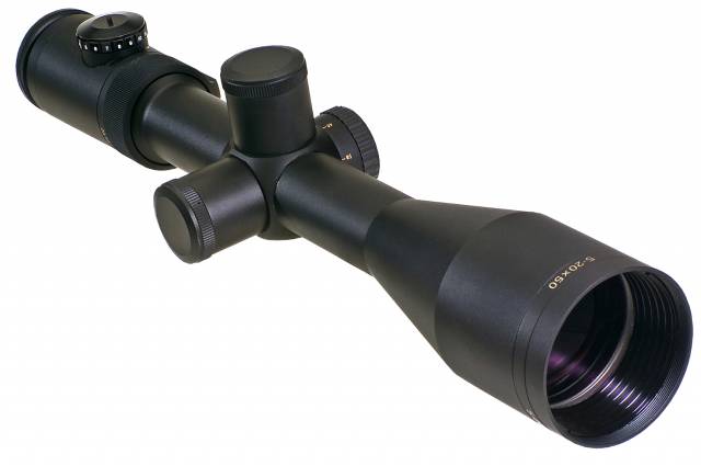 Vixen 5-20x50 Riflescope with Mil Dot Reticle 