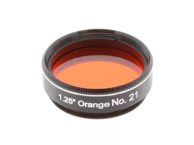 EXPLORE SCIENTIFIC Filtre 1.25" Orange Nr.21 
