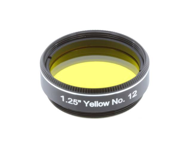 EXPLORE SCIENTIFIC Filtr żółty 1.25"  Nr.12 