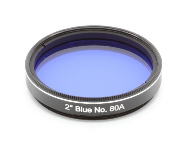 EXPLORE SCIENTIFIC filter 2" blauw nr.80A 