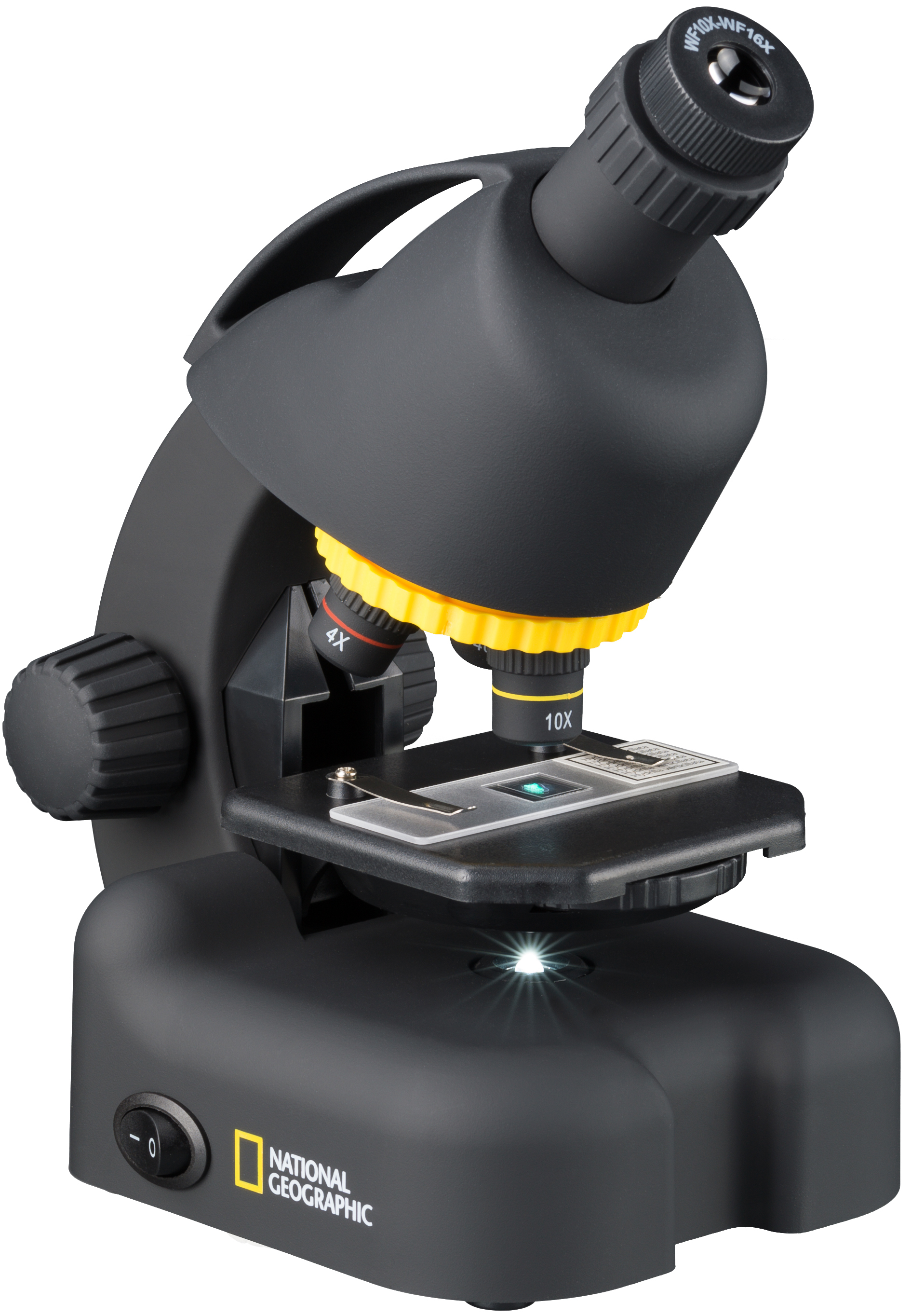 Bresser, NATIONAL GEOGRAPHIC 40-640x Microscope avec Adaptateur pour  Smartphone