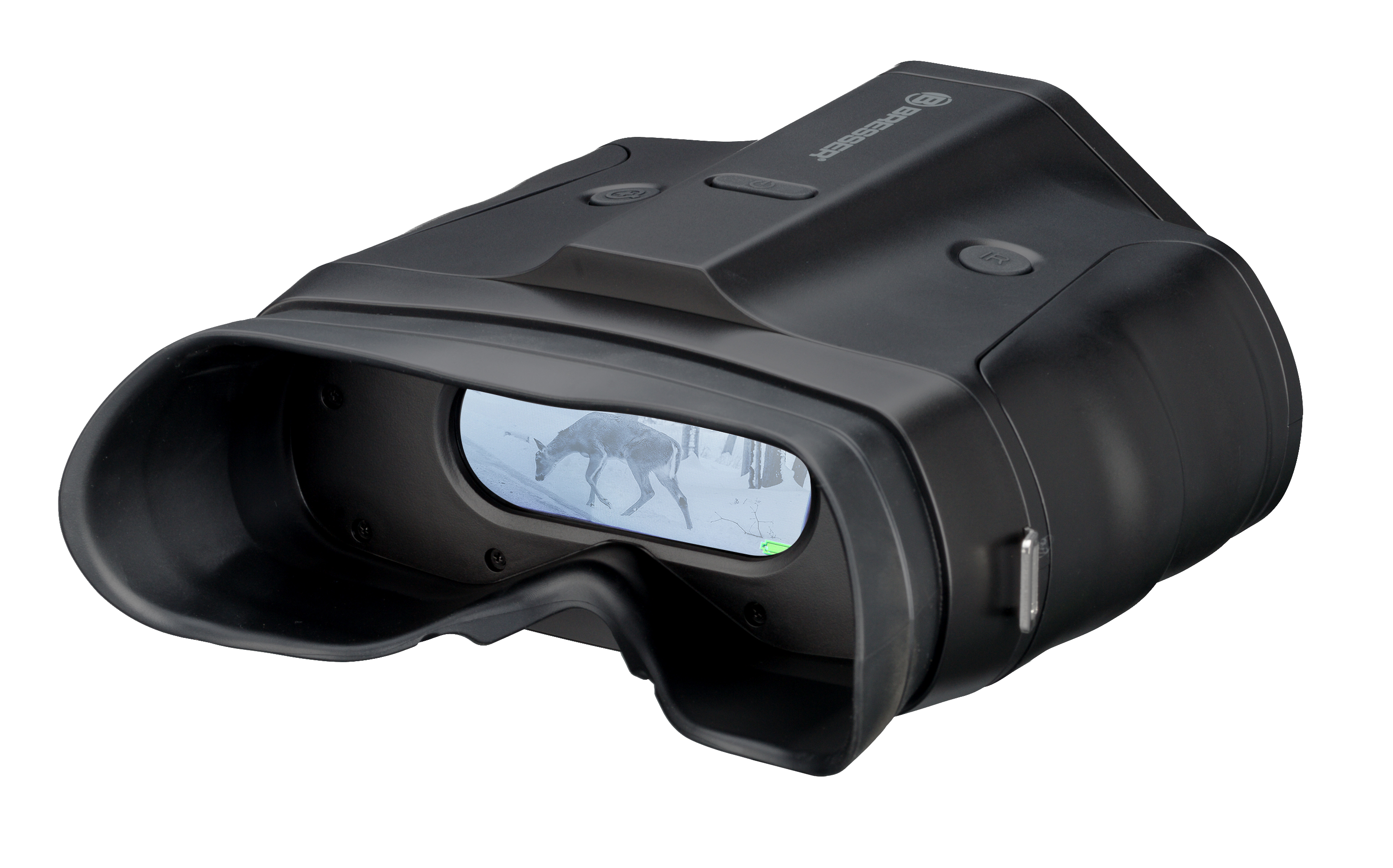 Bresser, BRESSER Vision nocturne numérique NightSpyDIGI Pro FHD 3,6x 250  m/940 nm IR (invisible)
