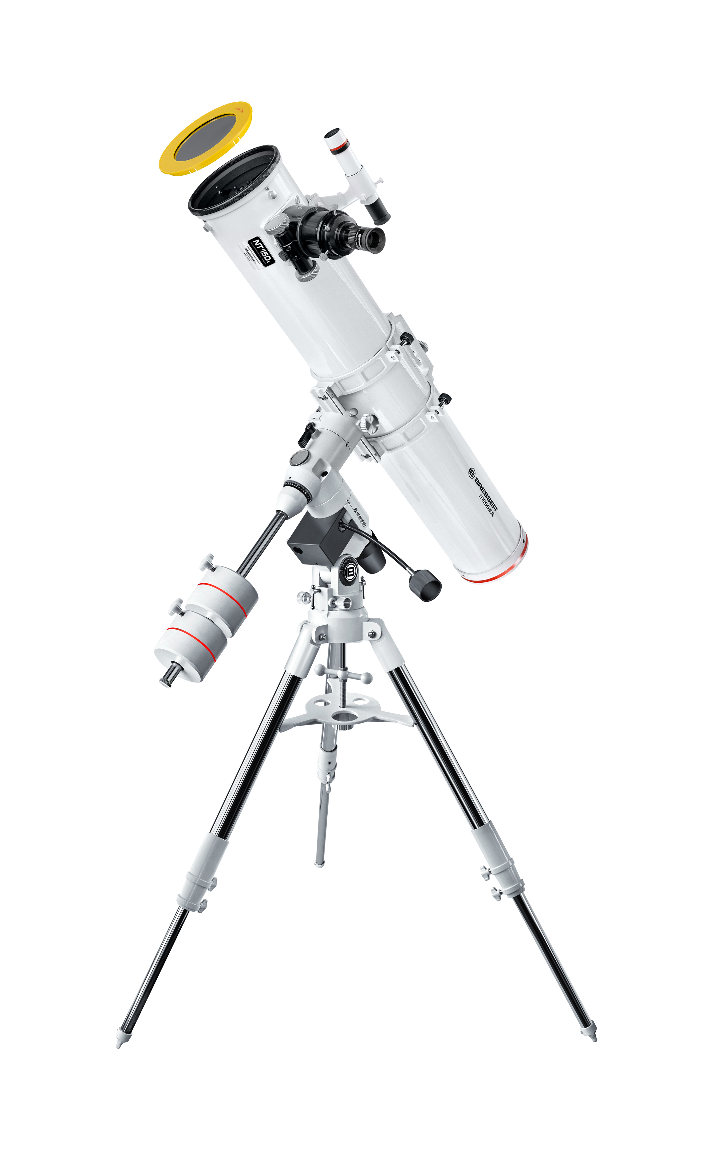 Bresser | BRESSER Messier NT-150L/1200 Hexafoc EXOS-2/EQ5 Teleskop | Expand  Your Horizon