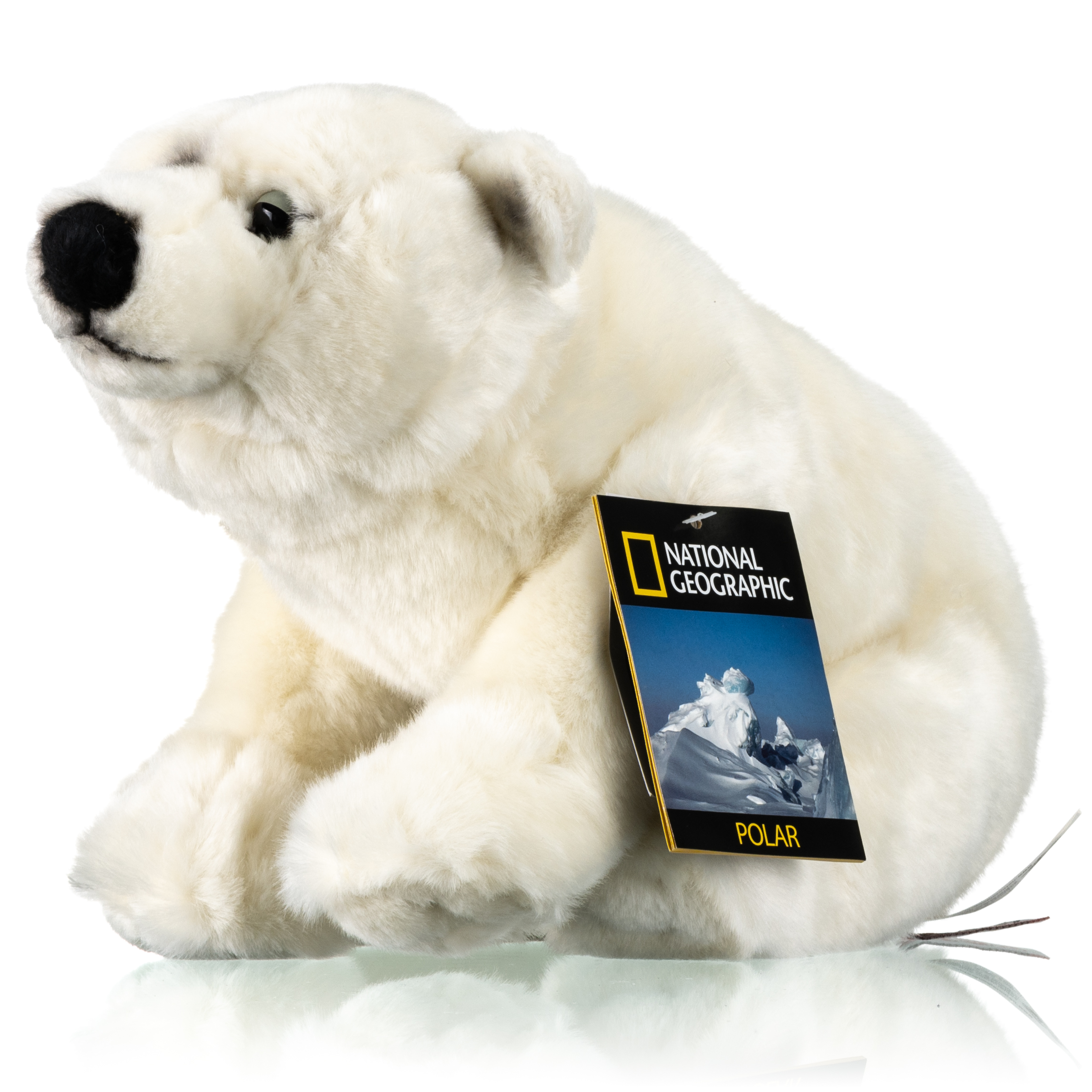 Ours polaire en peluche NATIONAL GEOGRAPHIC